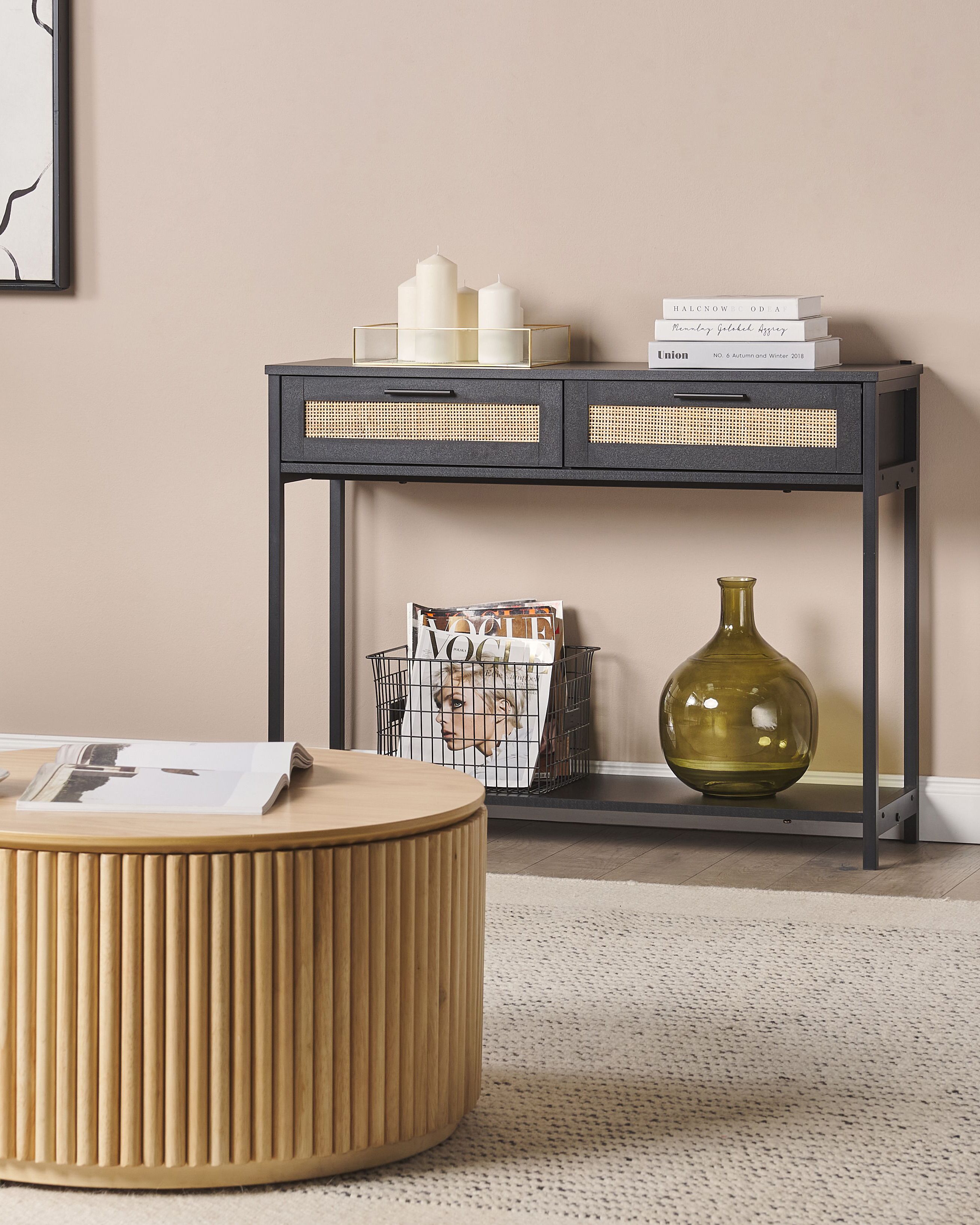 Console Table OPOCO Black