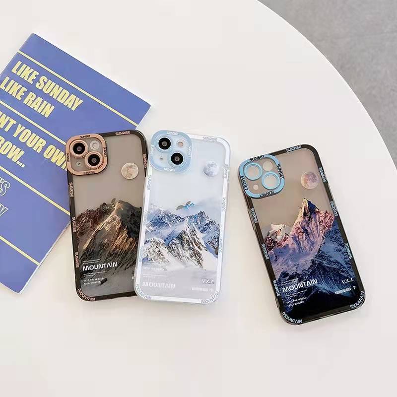 Sun Snowy Mountain iPhone Case - Wholesale & Influencer