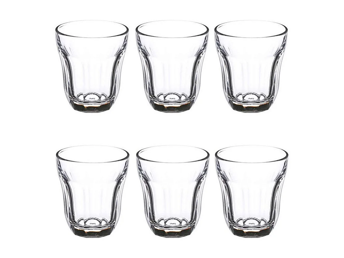 Lot de 6 Verres à Thé 