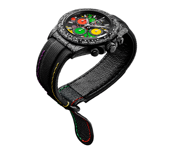 ROLEX Diw Daytona carbon motley 40mm oyster black(1:1 replica) - Elite Watch Atelier