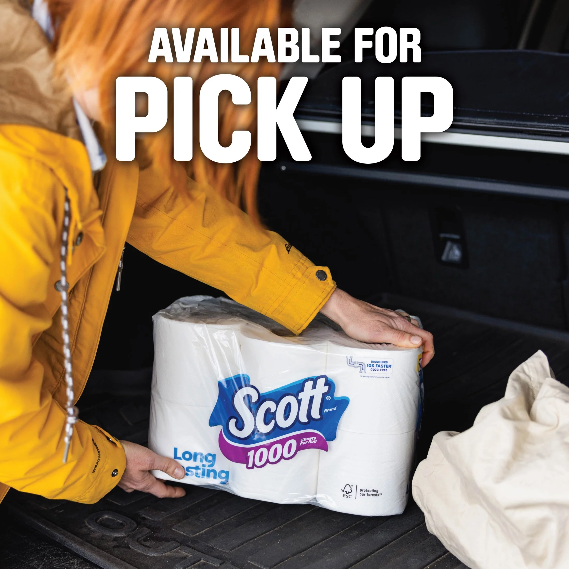 (3 pack) Scott 1000 Toilet Paper, 36 Rolls, 1,000 Sheets per Roll - Image 7