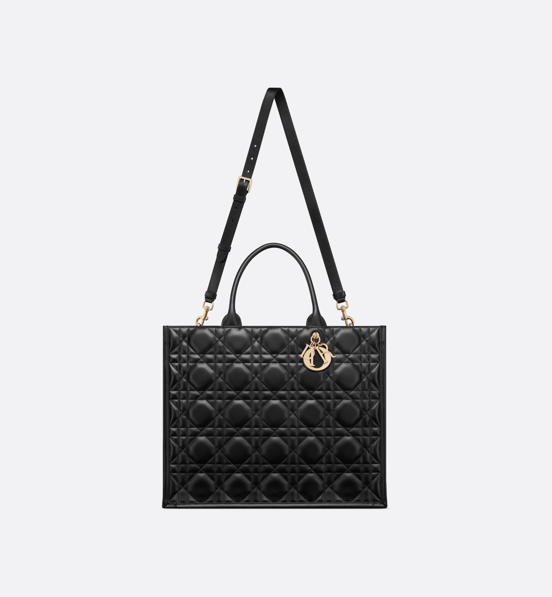 Christian Dior Large Dior Book Tote Bag Black For Women M1323OWHP_M900 – 41.5 Cm/ 16.5 Inches
