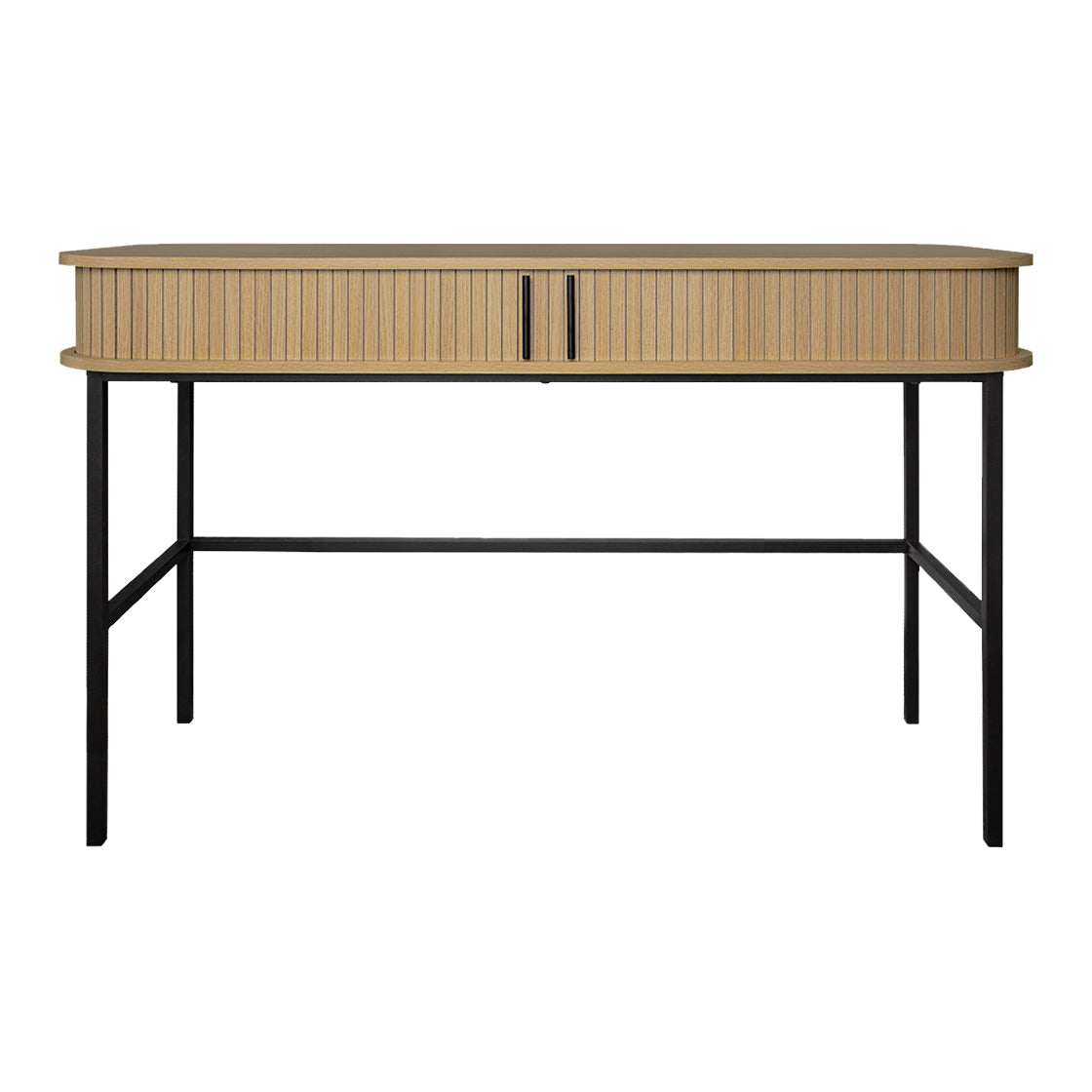 Blokker basic Panel Bureau - B 120 cm - Eikenbruin