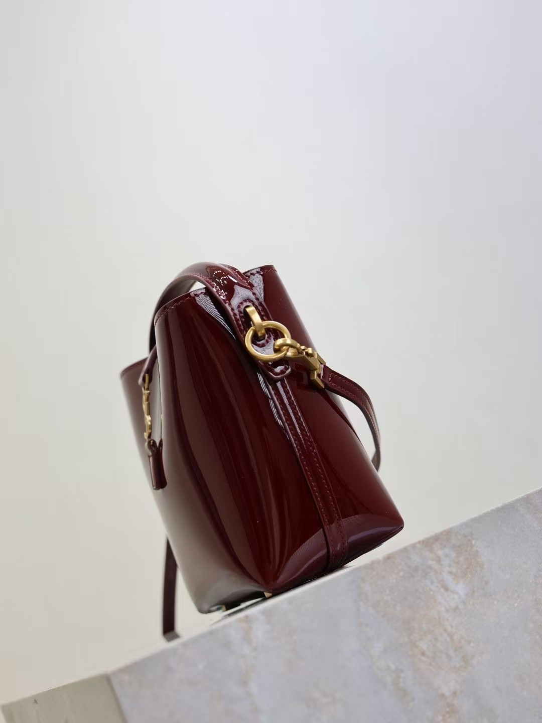 Saint Laurent LE 37 Mini Patent Leather HandBag1:1High-quality replica