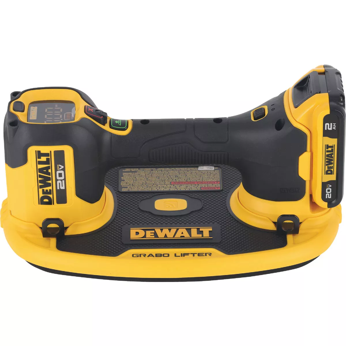 DEWALT 20V MAX Cordless GRABO Vacuum Lifter Kit with (1) 2.0 Ah Battery & Charger