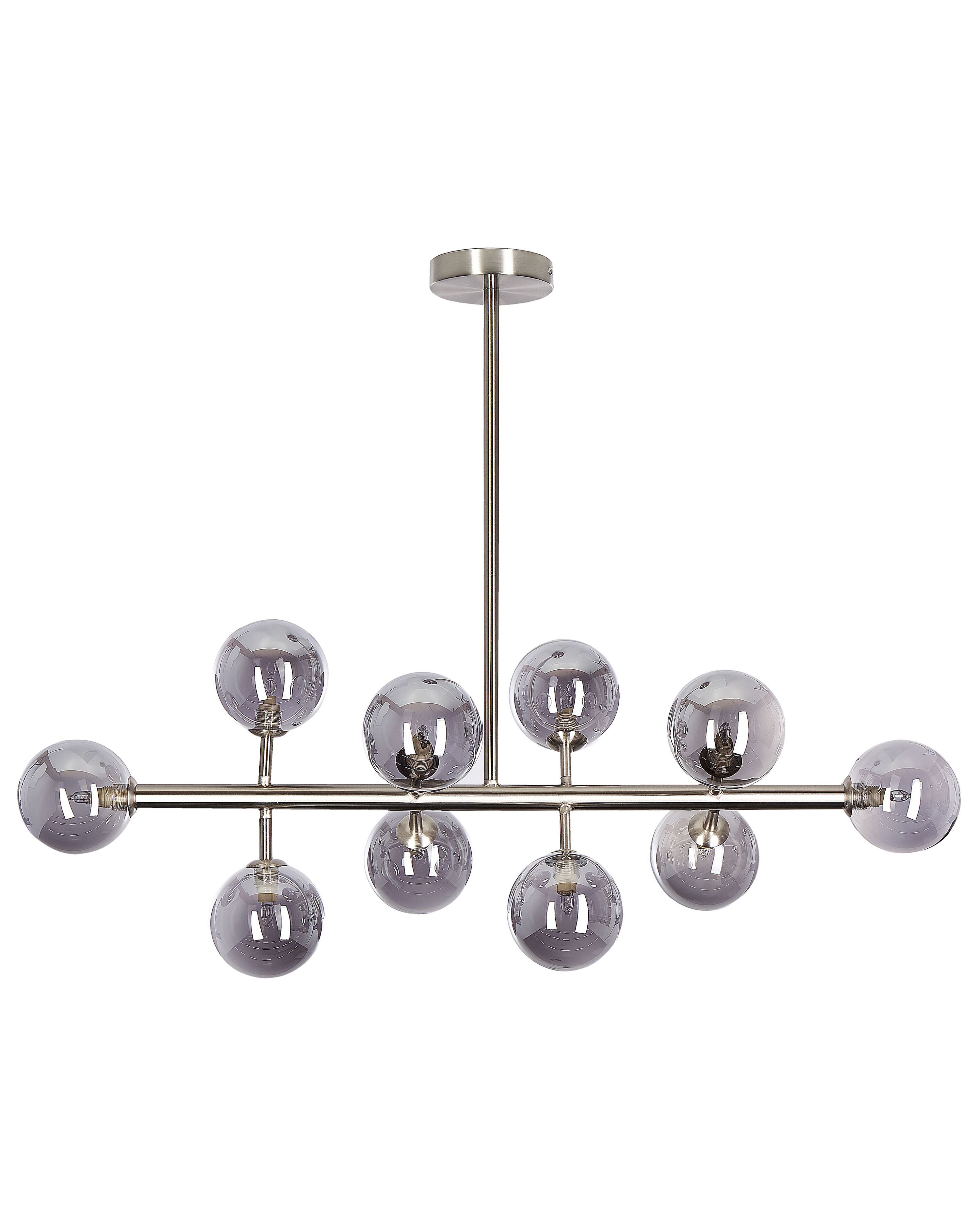 Pendant Lamp RAMIS Metal Silver
