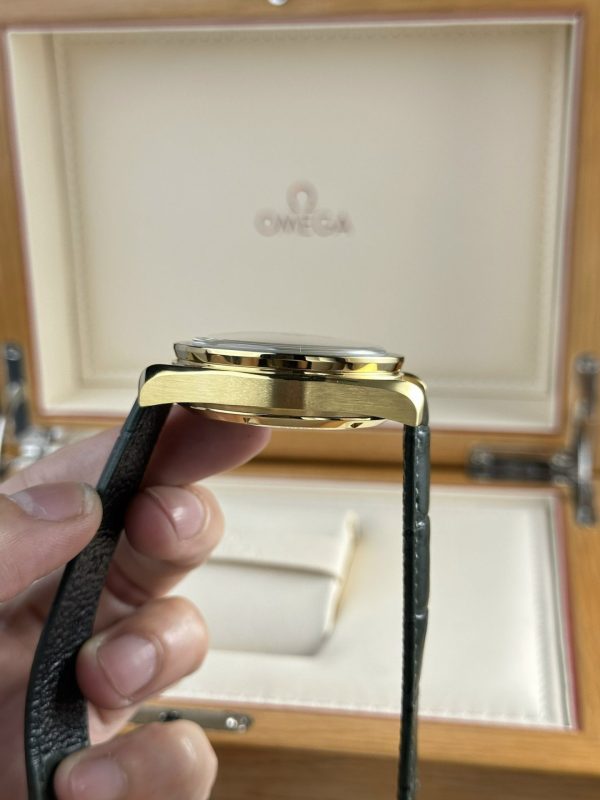 Omega Speedmaster Moonwatch Replica Watches Green Dial RM Factory 44mm - Top club