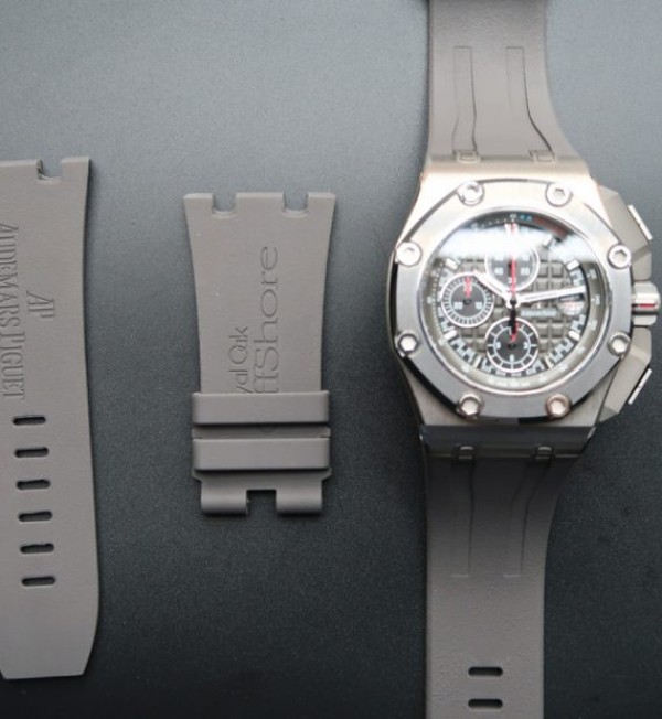 Replica Audemars Piguet JF Royal Oak Offshore Titanium Michael Schumacher Gray Dial A3126 - Top club