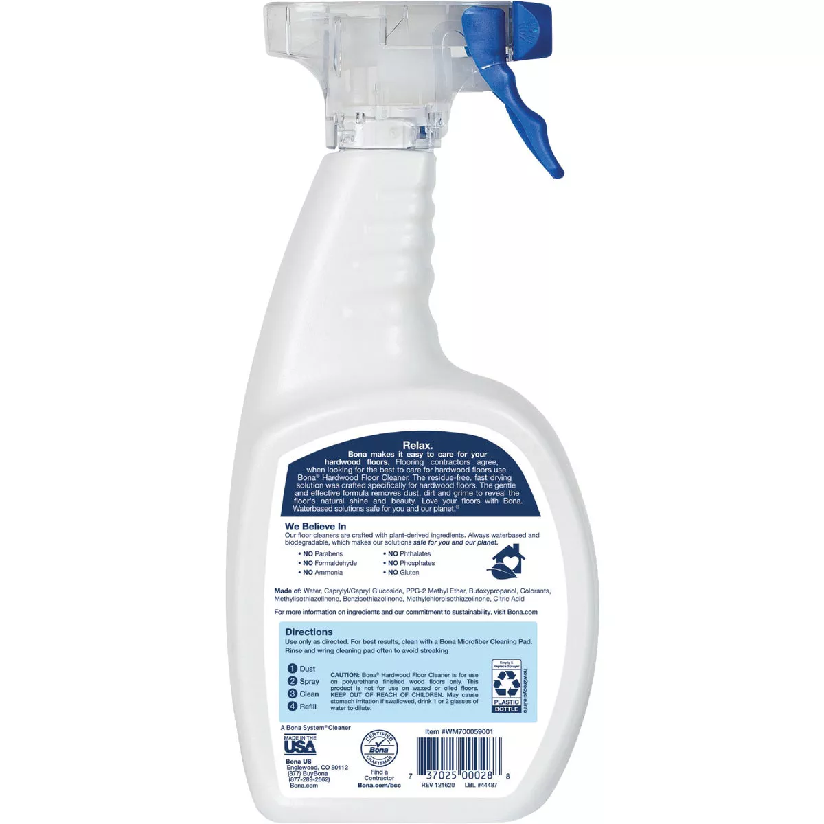Bona 32 Oz. Hardwood Trigger Spray Floor Cleaner