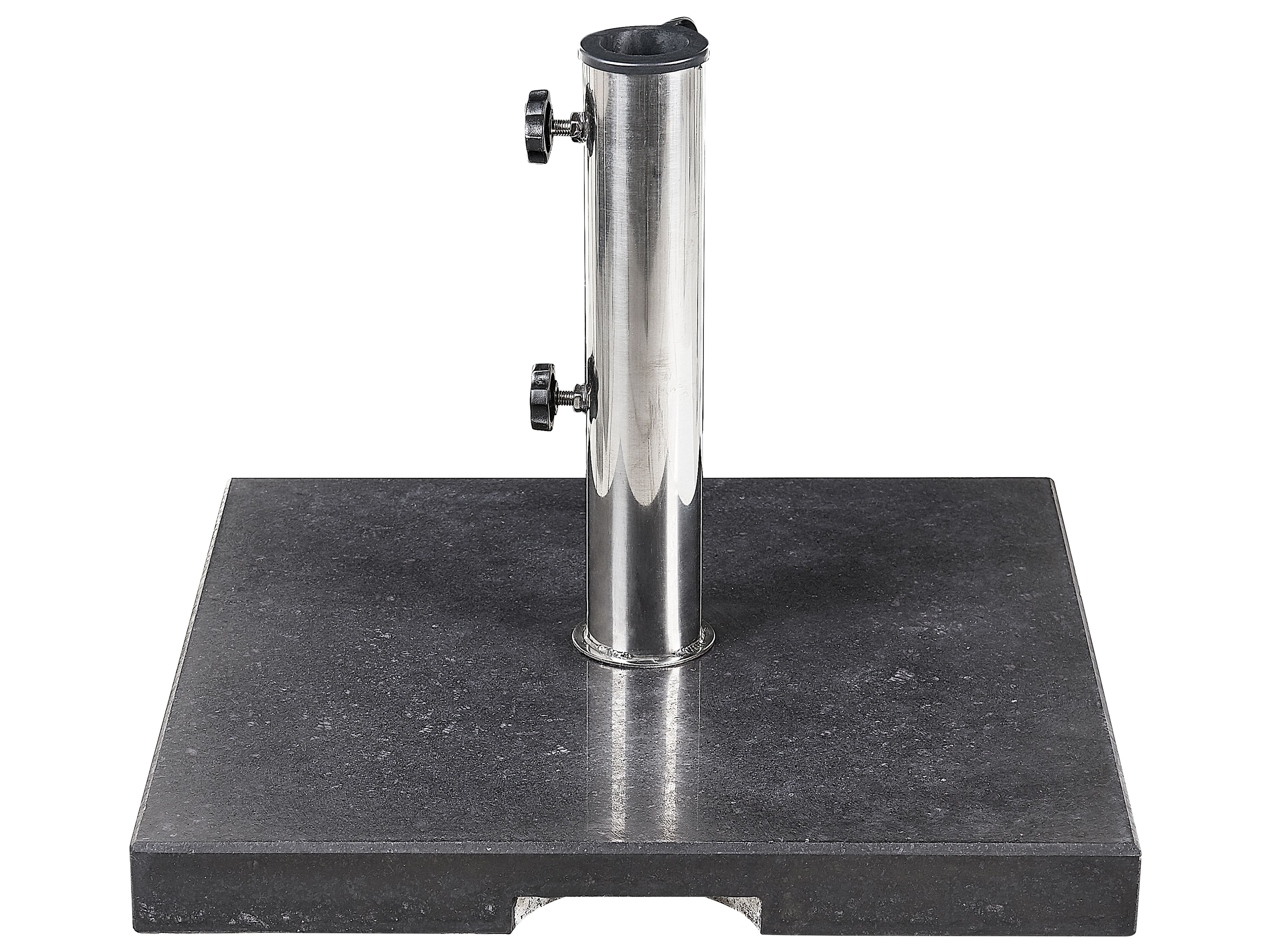 Parasol Base CEGGIA Black Square 25 kg