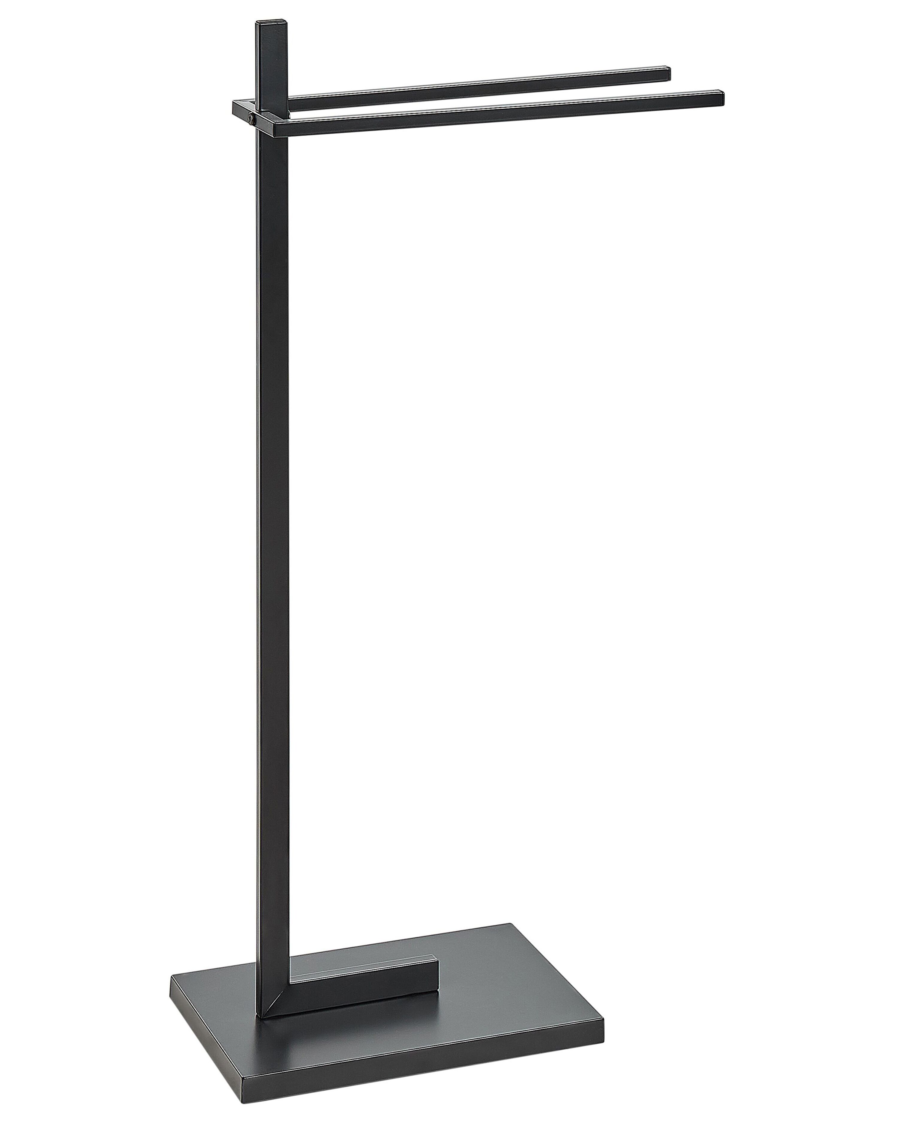 Towel Stand SELVA Metal Black