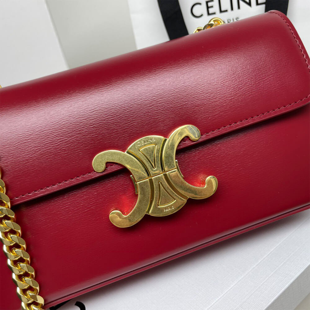 Celine Chain Shoulder Bag Claude1:1High-quality replica