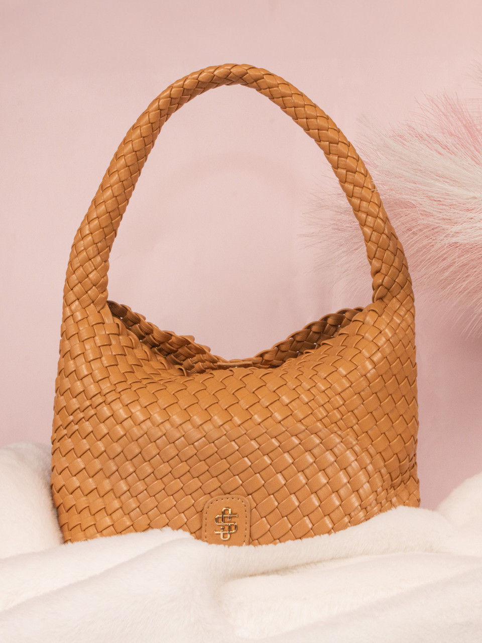 0225-BAG-LTHRBRD-PRS-COCO - Simply Southern Outlet