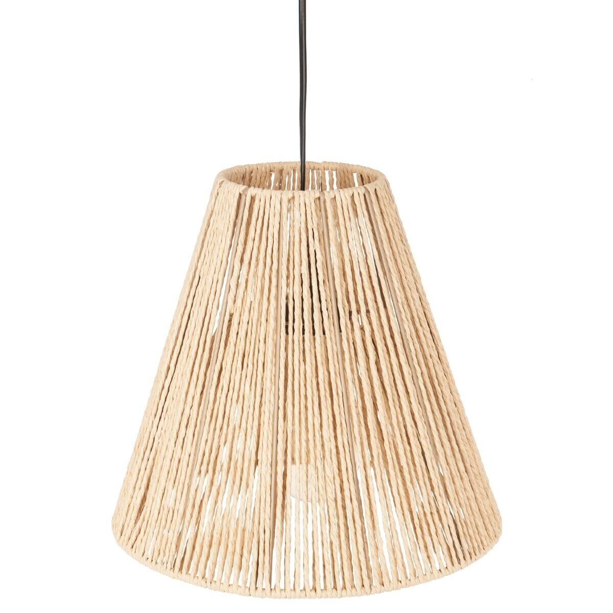 Suspension lamp "Giada" Beige, D.30 cm