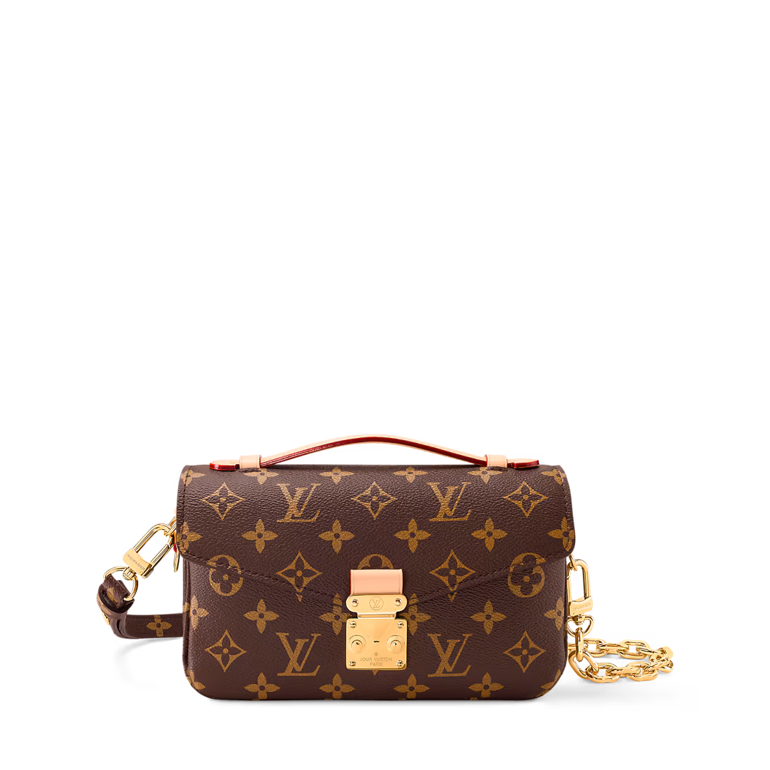 Louis Vuitton Pochette Métis East West Monogram Canvas Bag | Luxury Crossbody & Shoulder Bag (M46279) - COZYMIZE