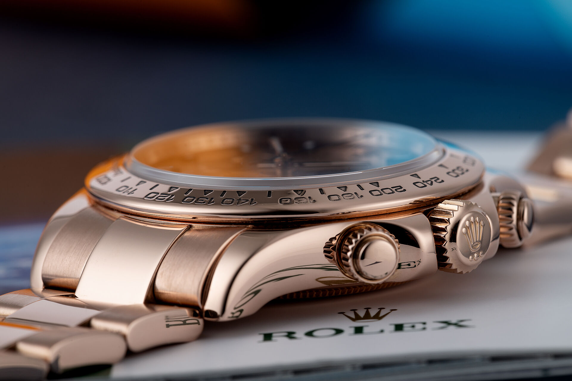 Rolex Cosmograph Daytona Oyster, 40 mm, platinum watch M116505 40 mm(1:1 replica) - Top club