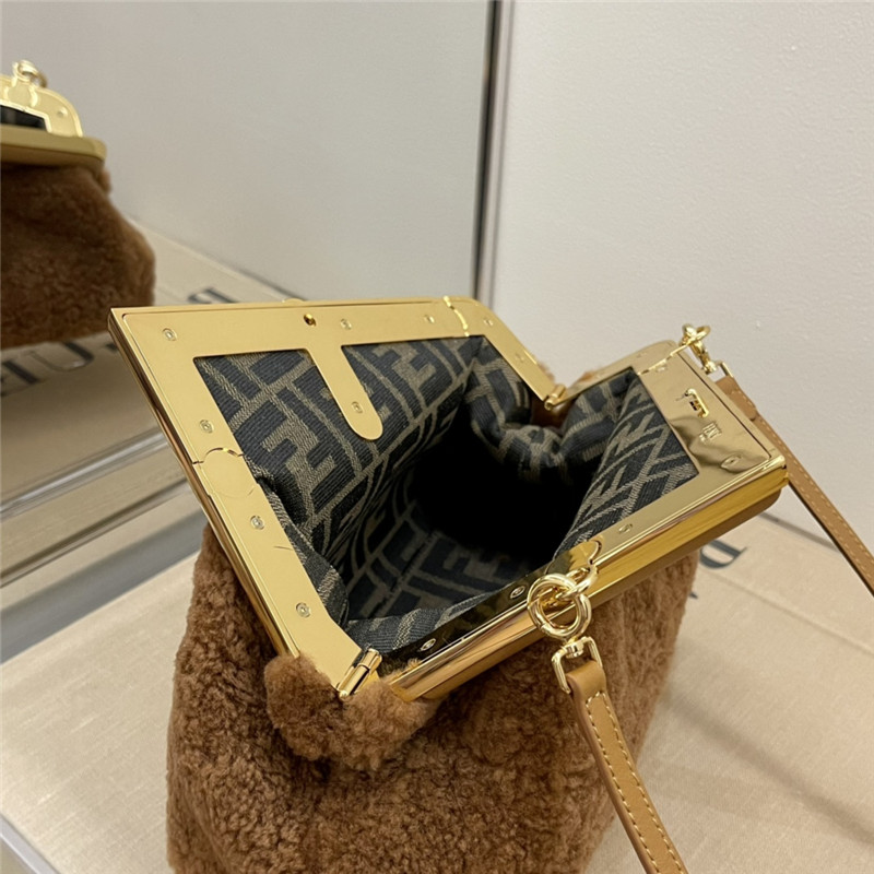 fendi lamb wool first bag - Replicaclubs