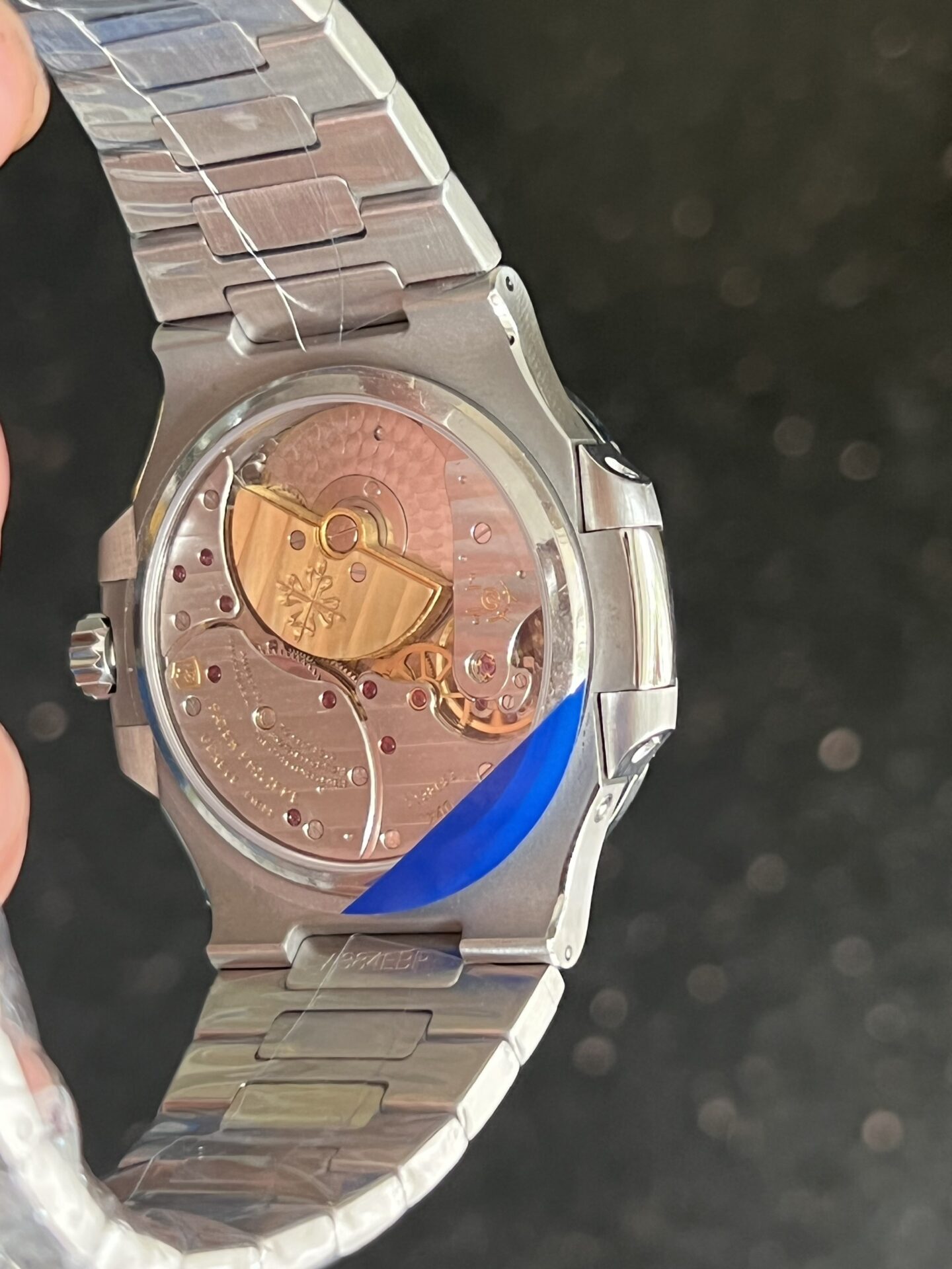 Patek Philippe Replica 1:1 Watch Nautilus 5712 Blue Black Dial GRF 40mm - Top club