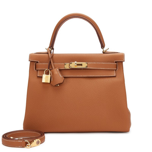 HERMES - Gold Clemence Kelly 28