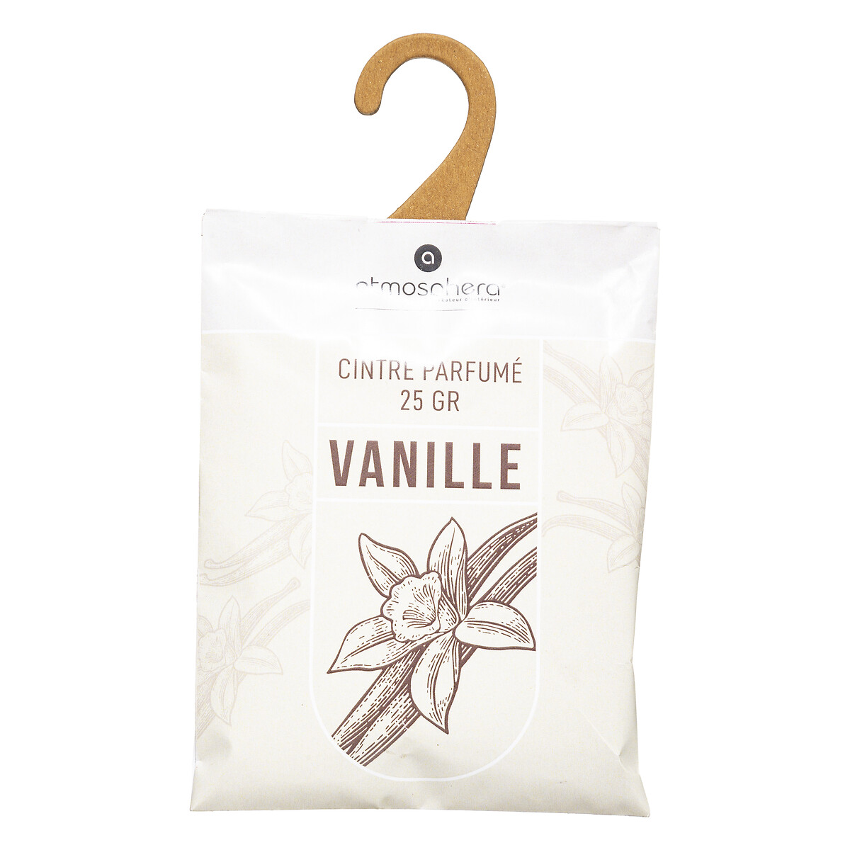 Set of 3 scented hangers Vanilla, 25g