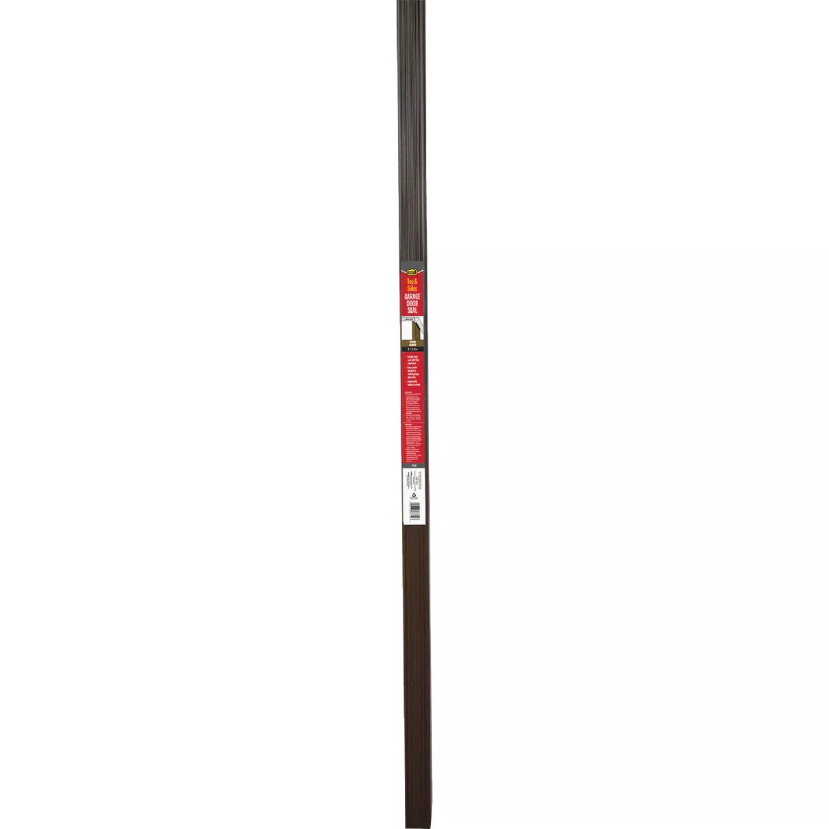 M-D Building Products 9 Ft. Brown Vinyl Garage Door Top and Sides Seal