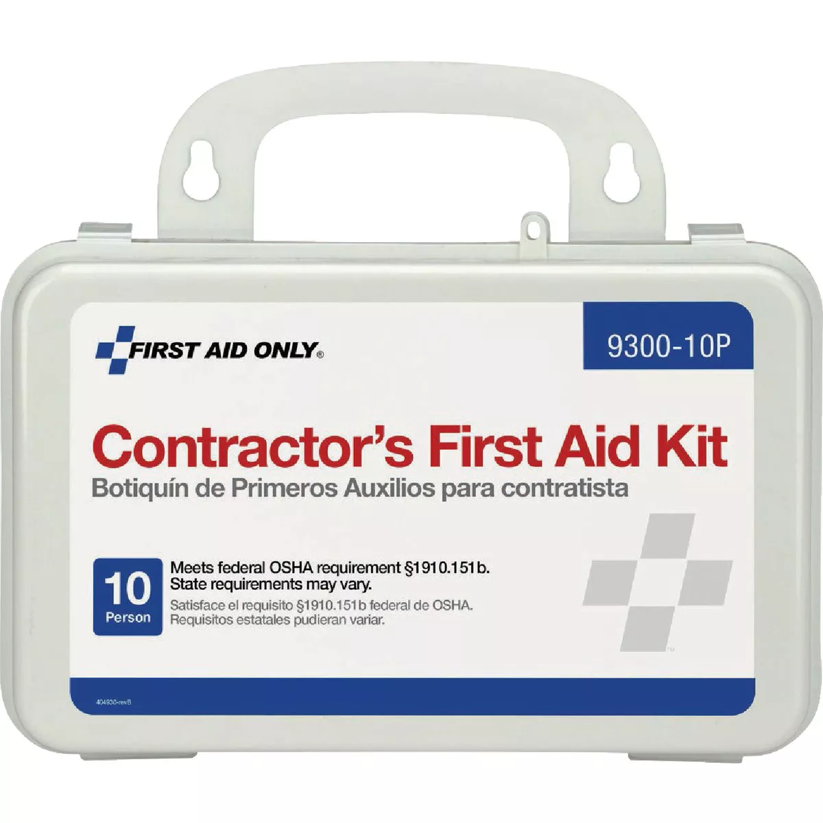 First Aid Only 10-Person Contractor First Aid Kit
