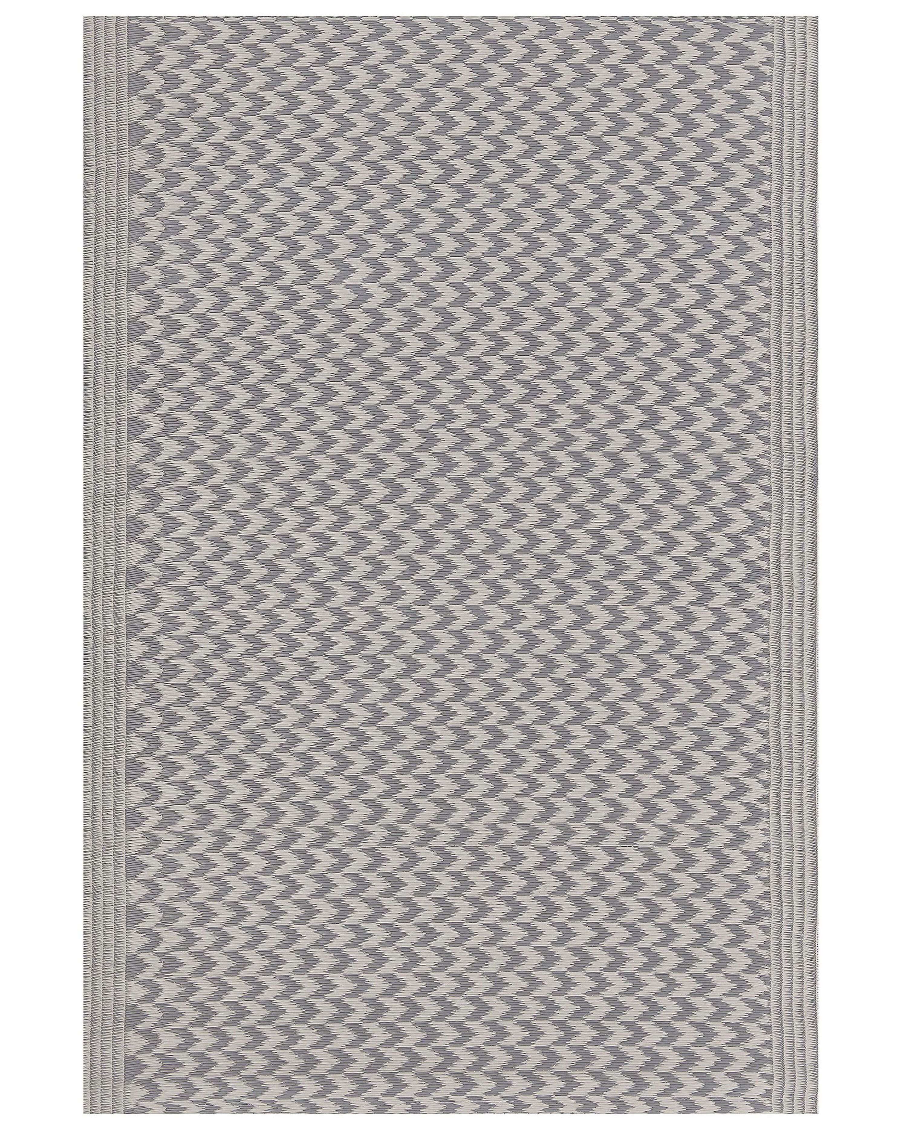 Outdoor Rug MANGO Grey 60 x 90 cm
