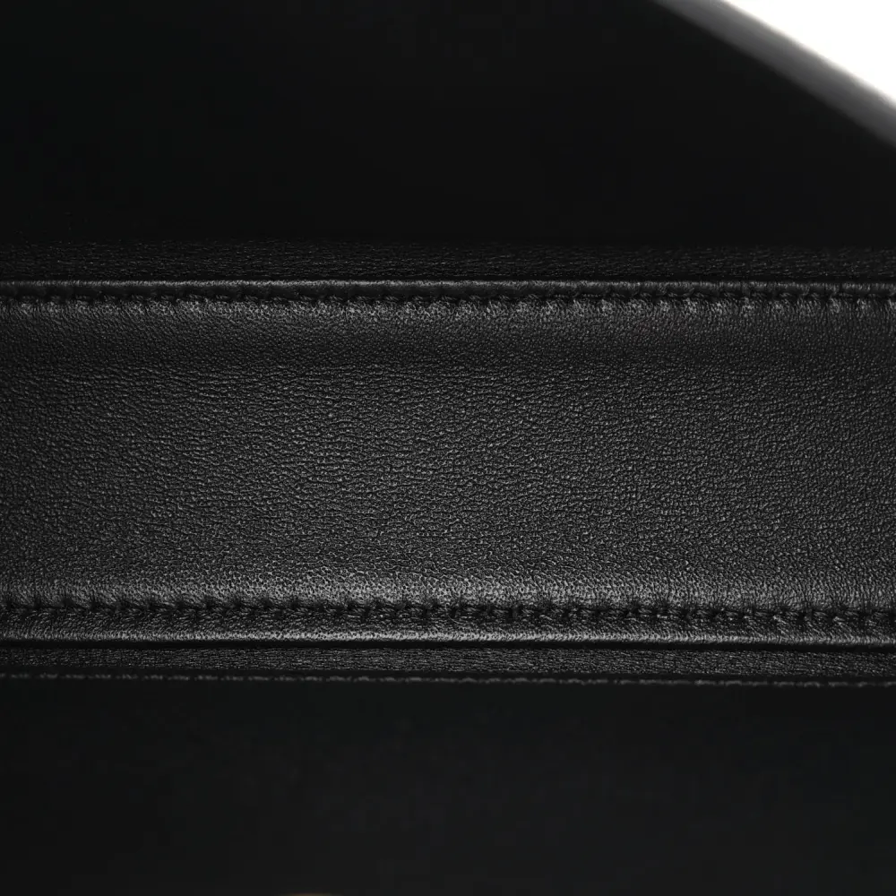 Replica Celine Black Small Triomphe Shoulder Bag with Gold Hardware1:1High-quality replica