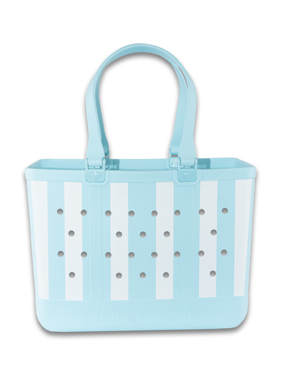 0126-SIMPLYTOTE-STRIPE-SKY - Simply Southern Outlet