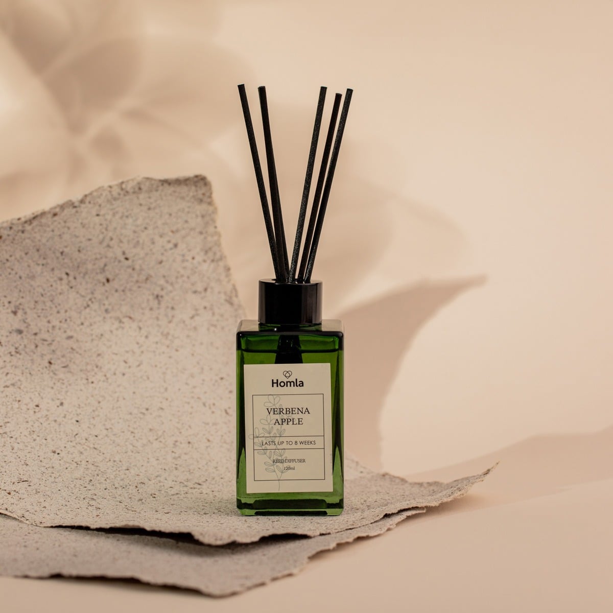 Dyfuzor zapachowy VERDE Cashmere Patchouli 120 ml