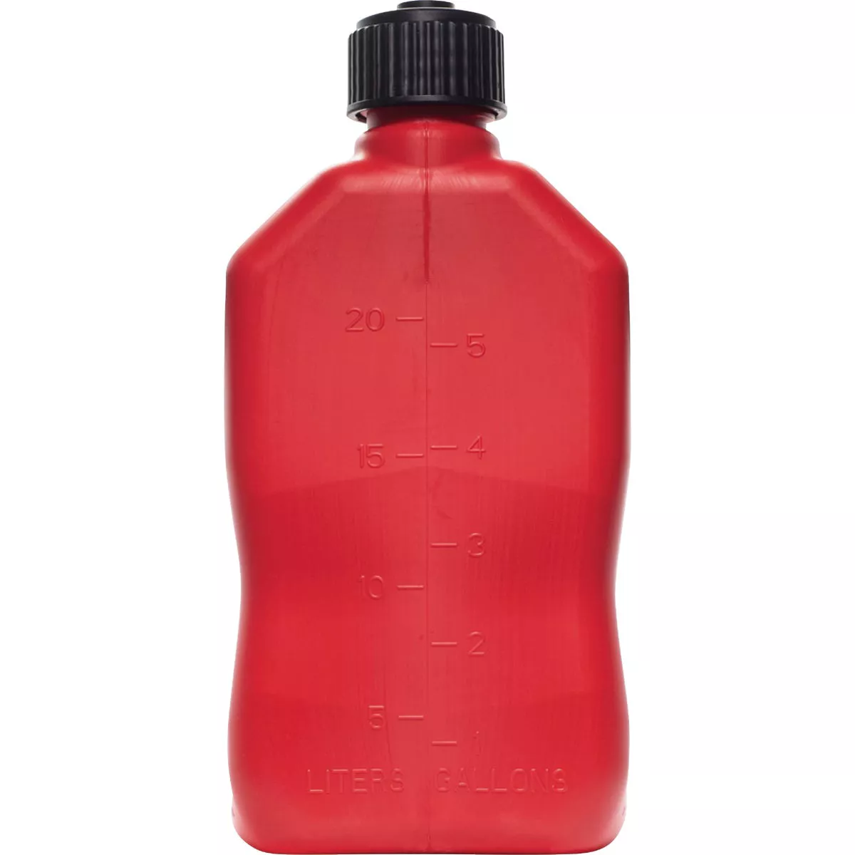 VP Racing 5.5 Gal. Motorsport Utility Jug with Hose, Red