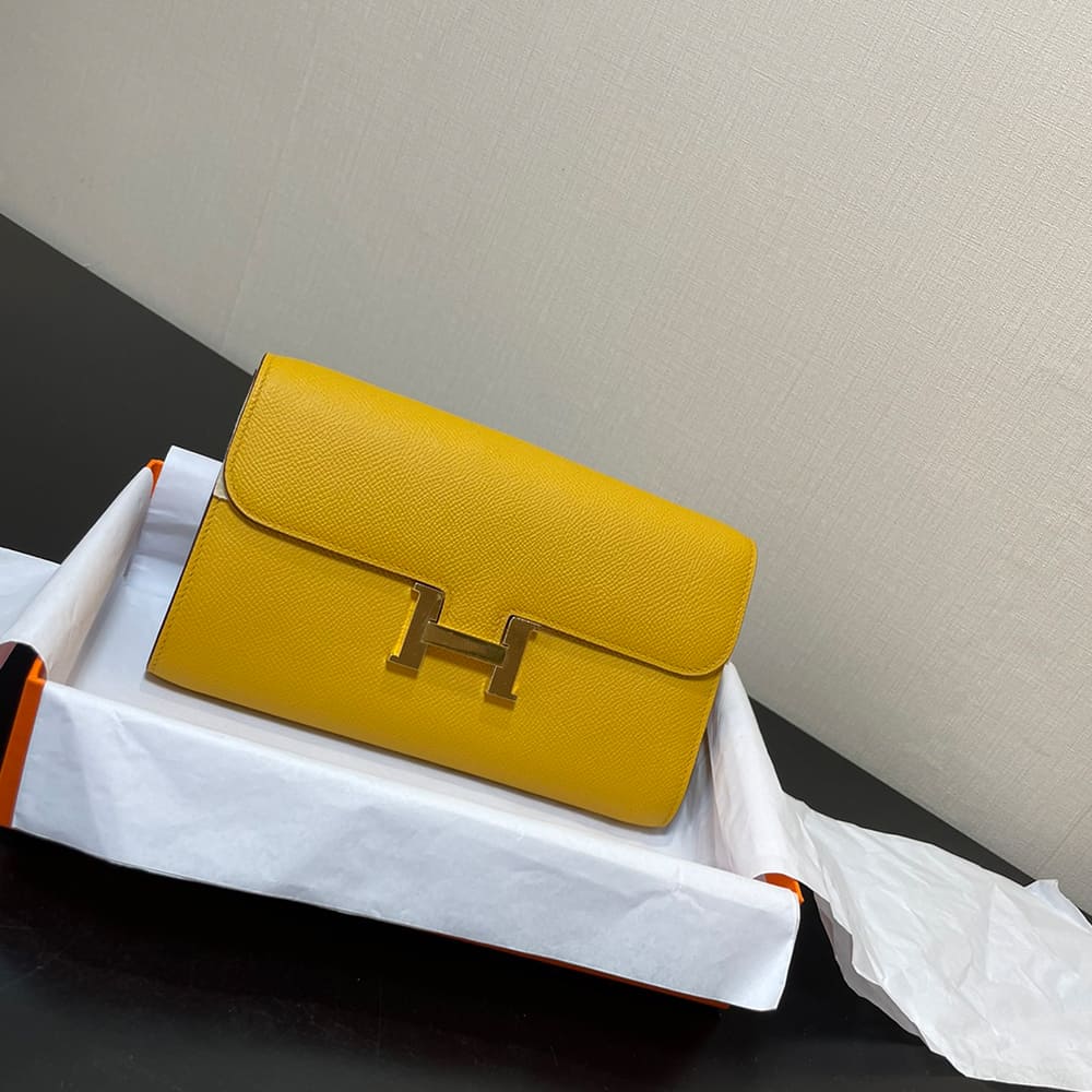 Hermes Constance To Go wallet(HIGH-END GRADE)