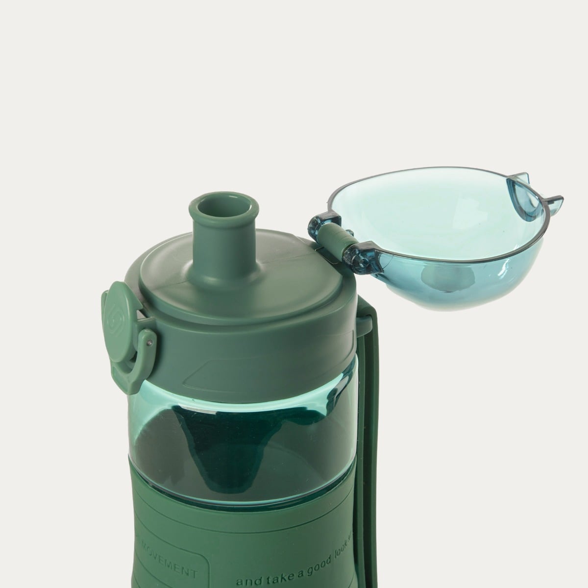 Butelka bidon POPPIE różowa 600 ml