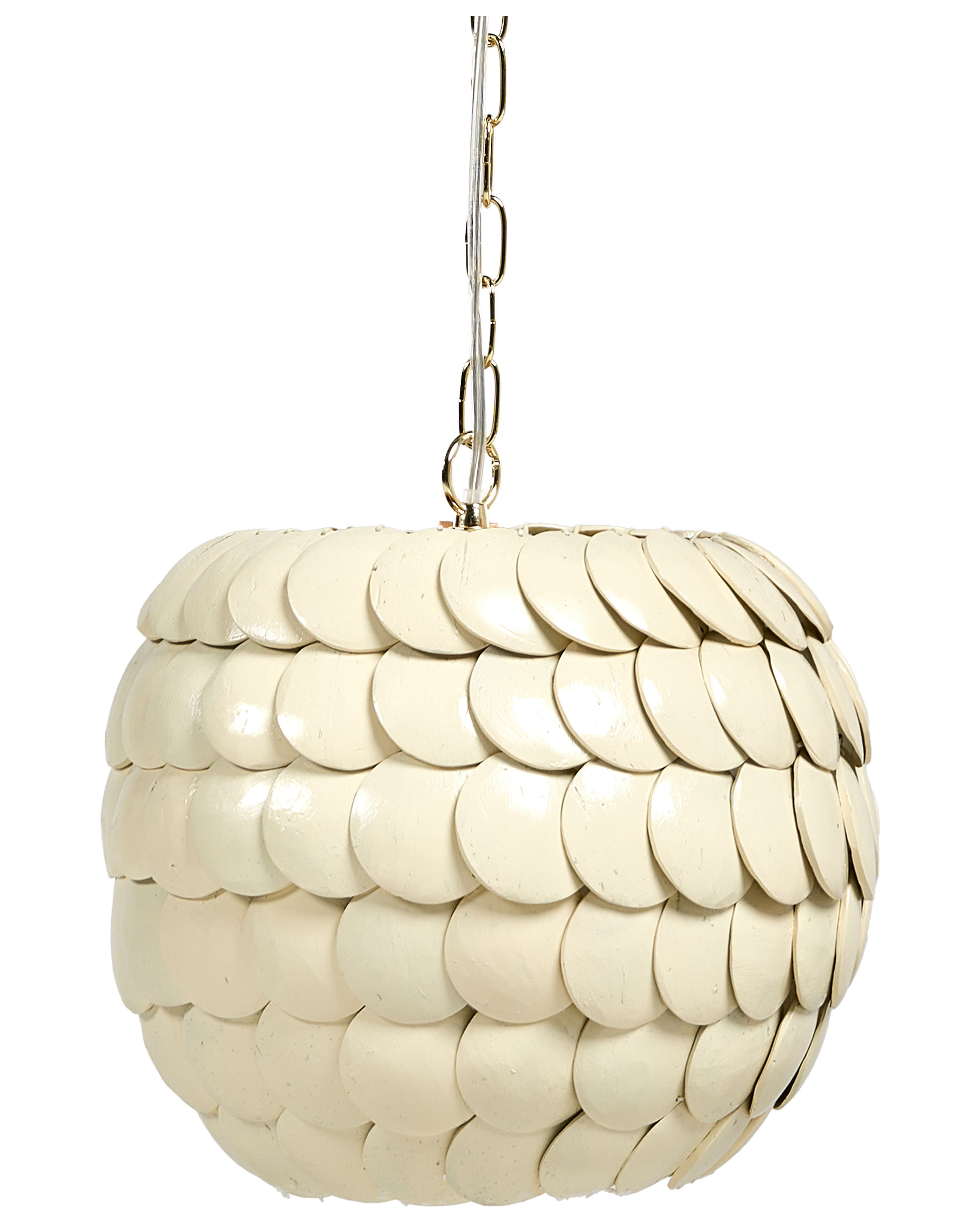 Pendant Lamp MASKELIYA Coconut Shell Beige