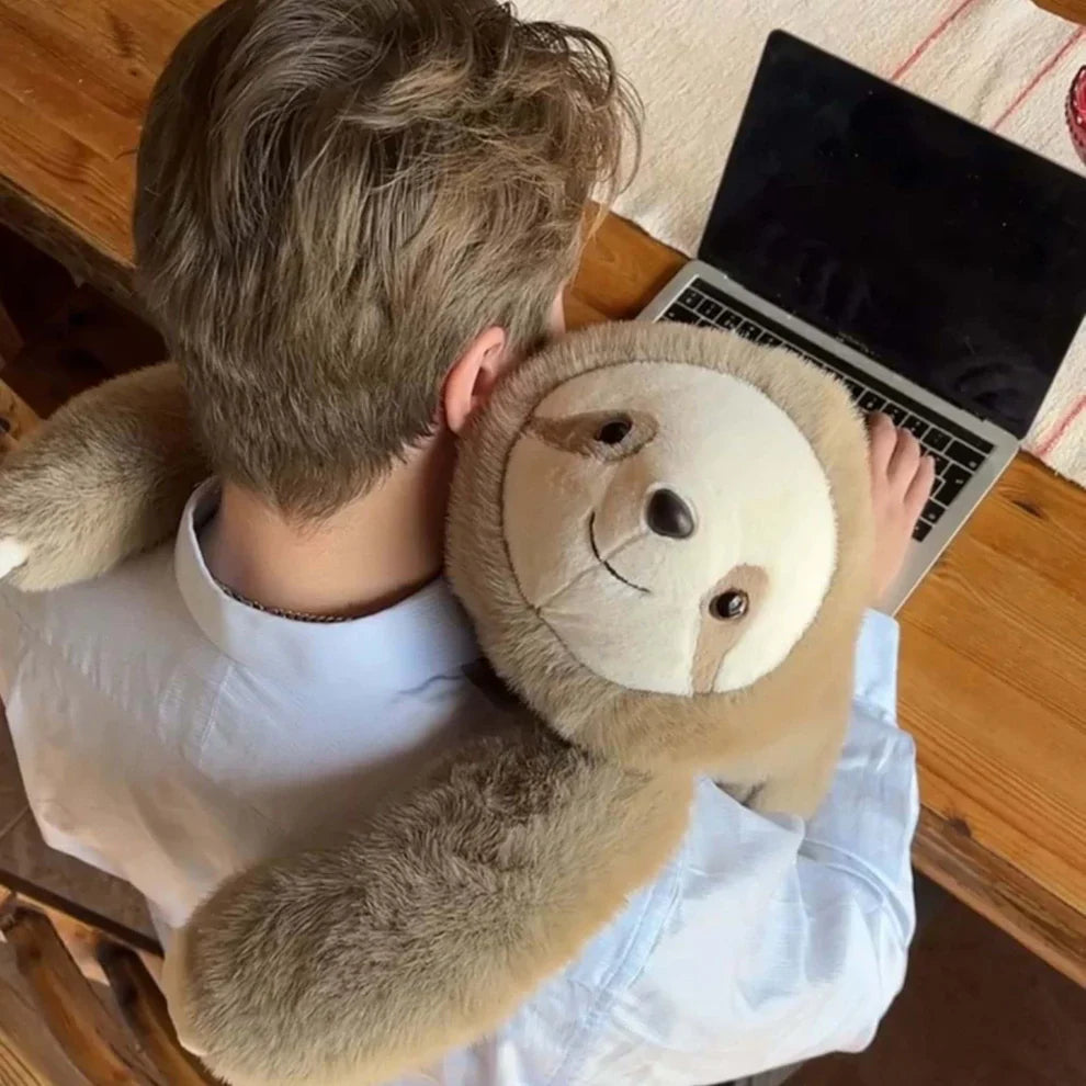Zacht Knuffelkussen voor Stressverlichting en Verbeterde Slaapkwaliteit – 45 cm Ultrazacht Nepbont Knuffel Kussen