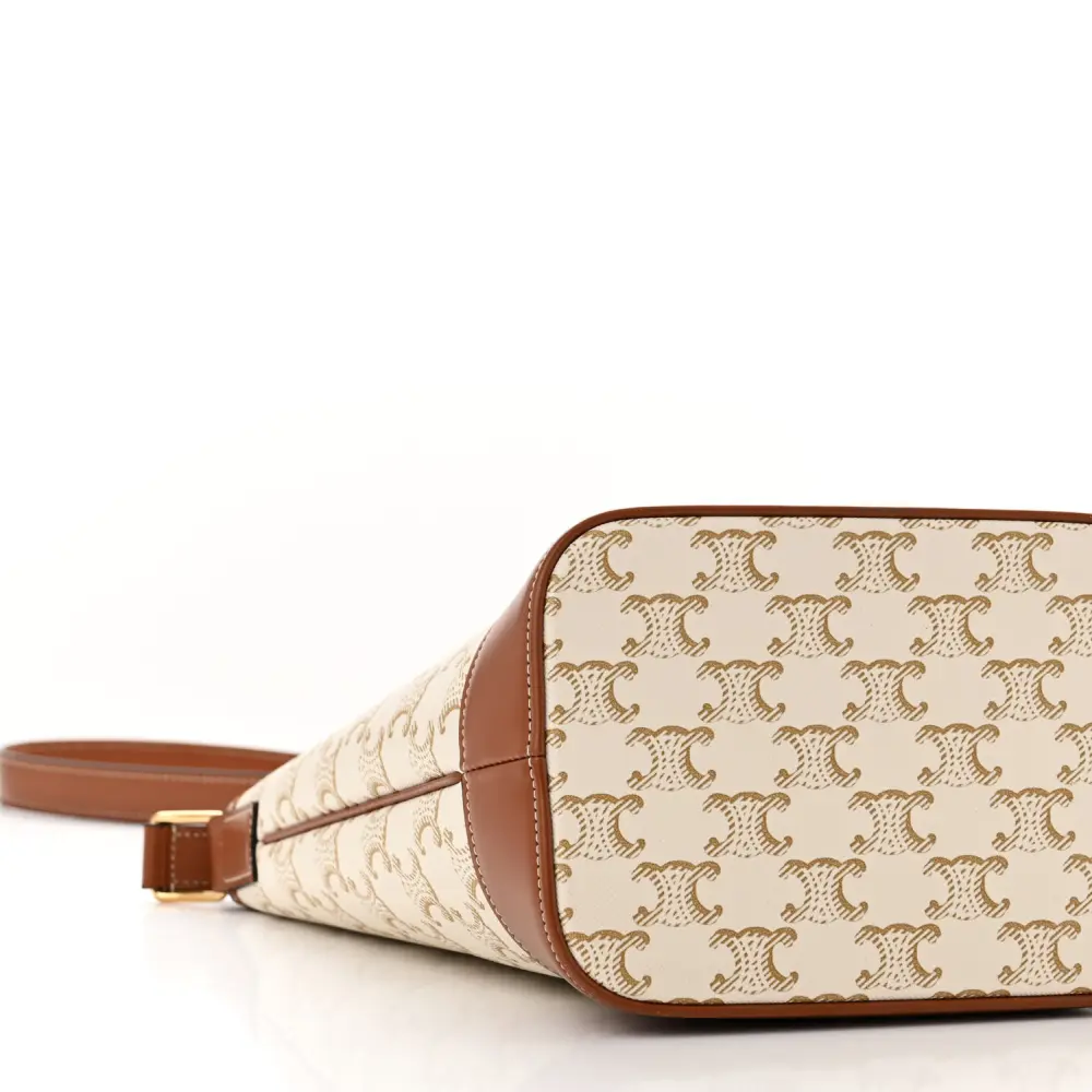 Get Superfake Celine White Triomphe Replica Handbags Online1:1High-quality replica