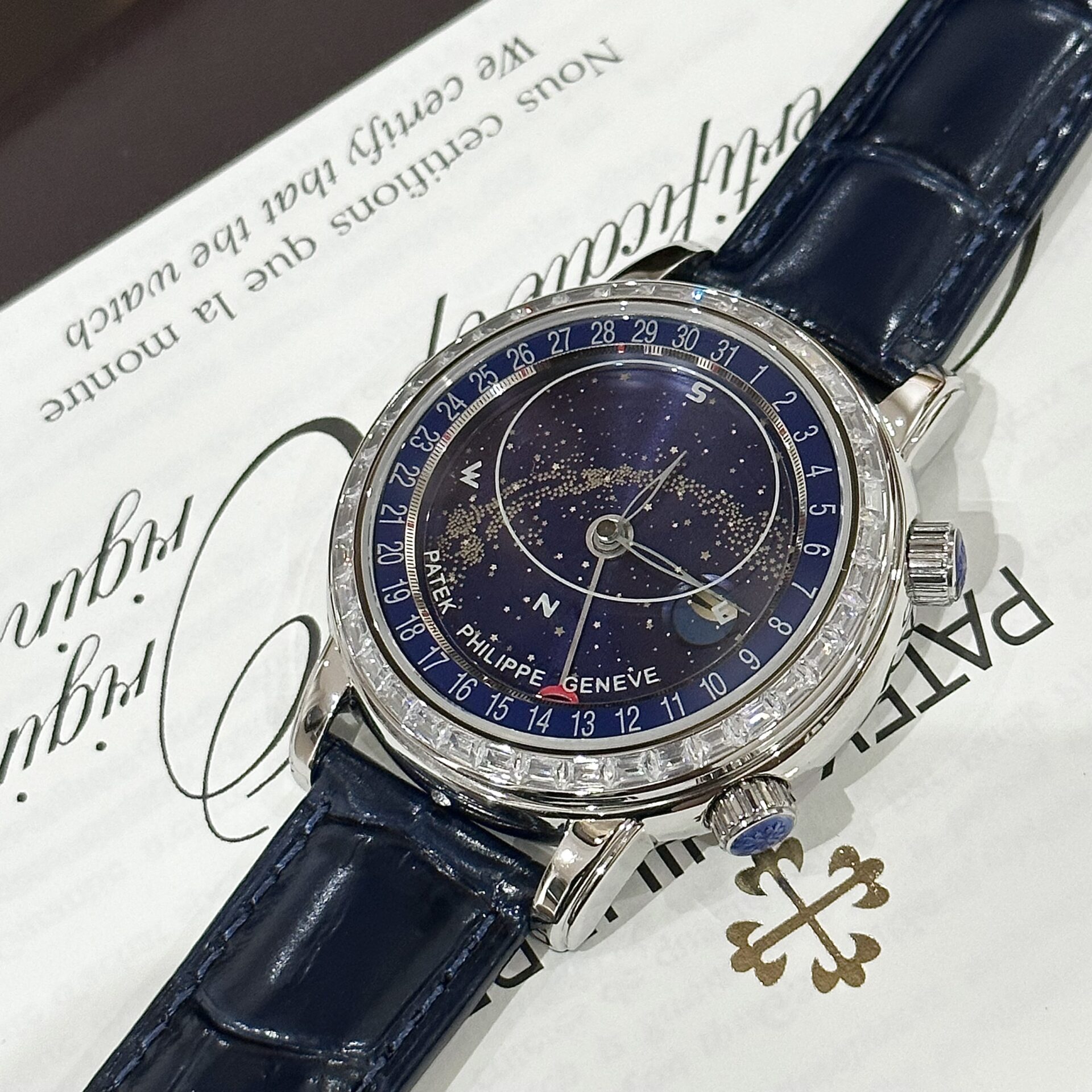 Patek Philippe Grand Complications 6104 Best Replica Watch 44mm - Top club
