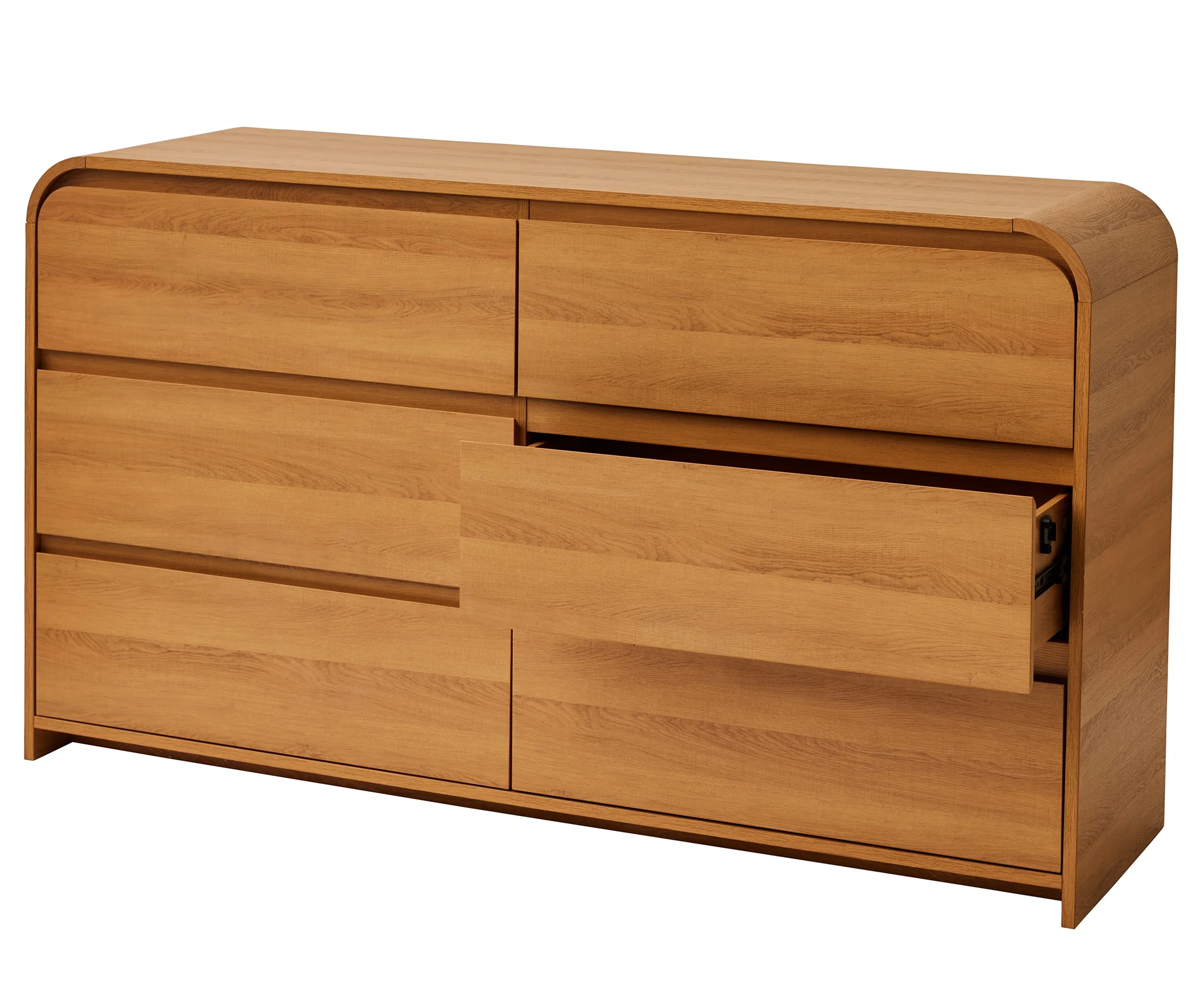 Better Homes & Gardens Juliet 6 Drawer Dresser, Black Finish - Image 12