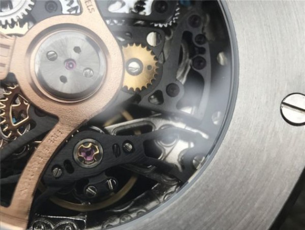 Replica Audemars Piguet Royal Oak 41mm Double Balance Wheel Openworked 15407 SS JF SS Bracelet A3132 - Top club