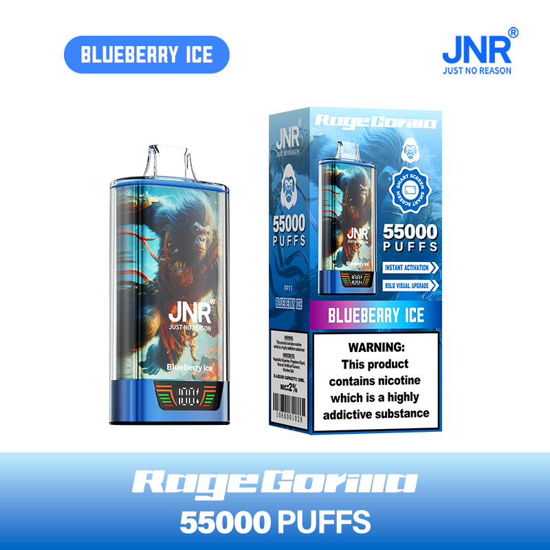 JNR RegeGorrilla 55K Puffs Disposable Vape