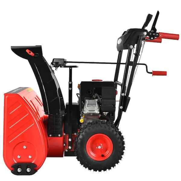 Powersmart Two-Stage Gas Snow Blower, 24 in, 212cc, Electric Start, LED Light, Heated Handles - Image 4 Powersmart Two-Stage Gas Snow Blower, 24 in, 212cc, Electric Start, LED Light, Heated Handles - Image 4