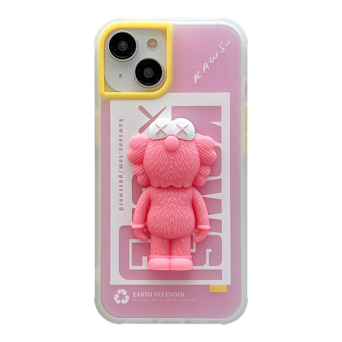 Standing Doll x Pink iPhone Case - Wholesale & Influencer