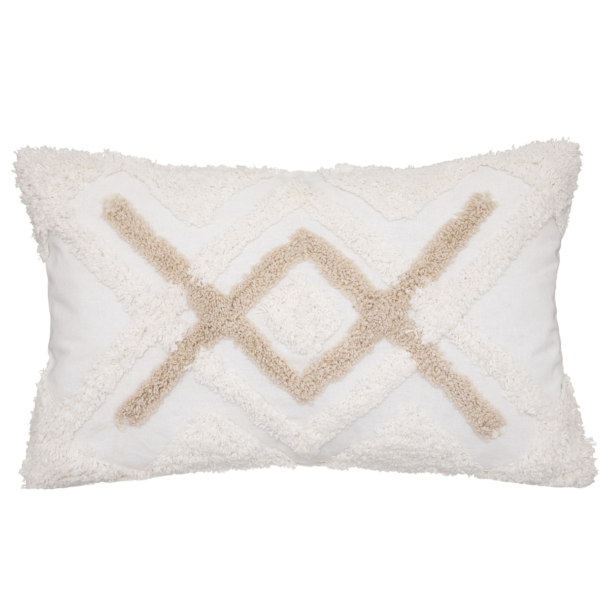 Cushion cover Ivory white, 30x50 cm
