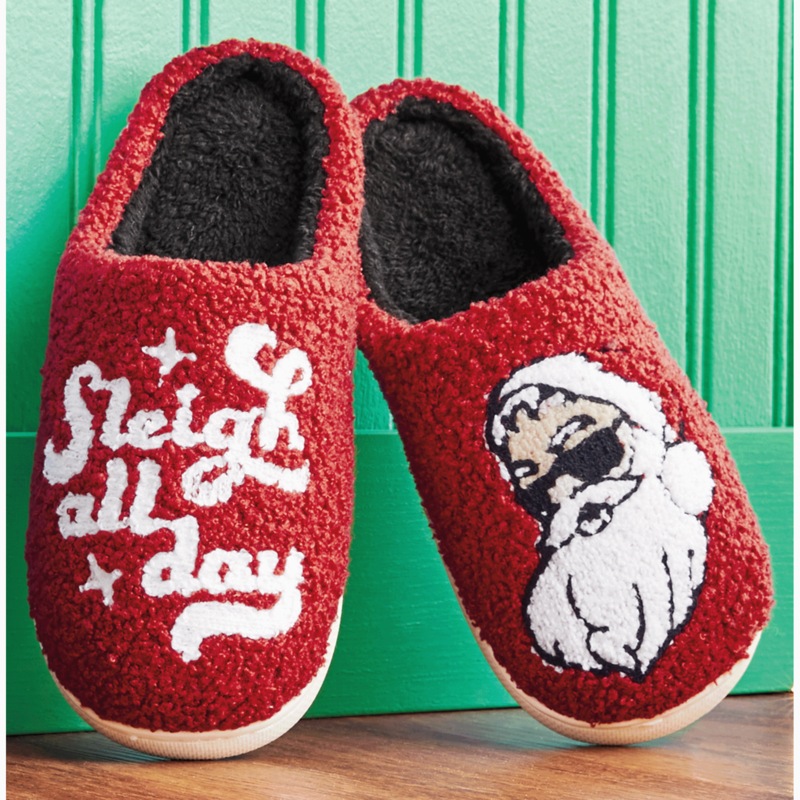 Holiday Slippers - MIDNIGHT VELVET CATALOG