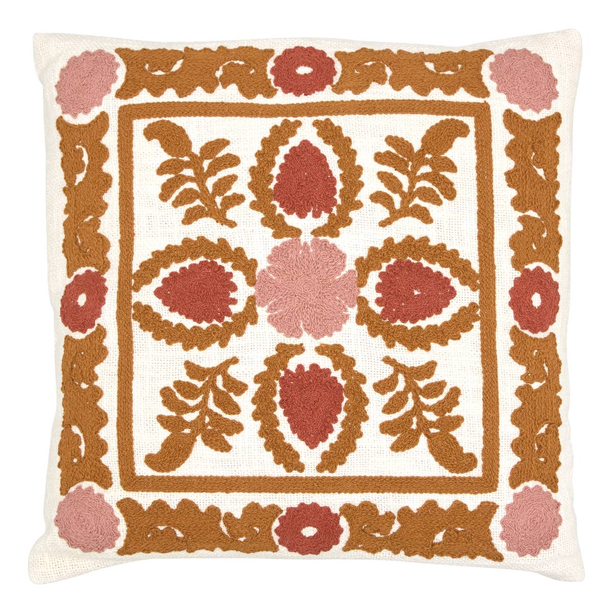 Cushion "Sienna" Terracotta, 45x45 cm