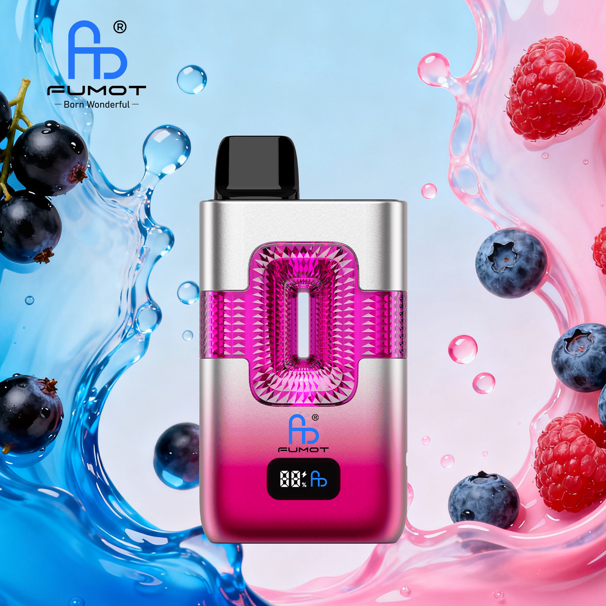 Fumot ECO 2in1 50K Puffs