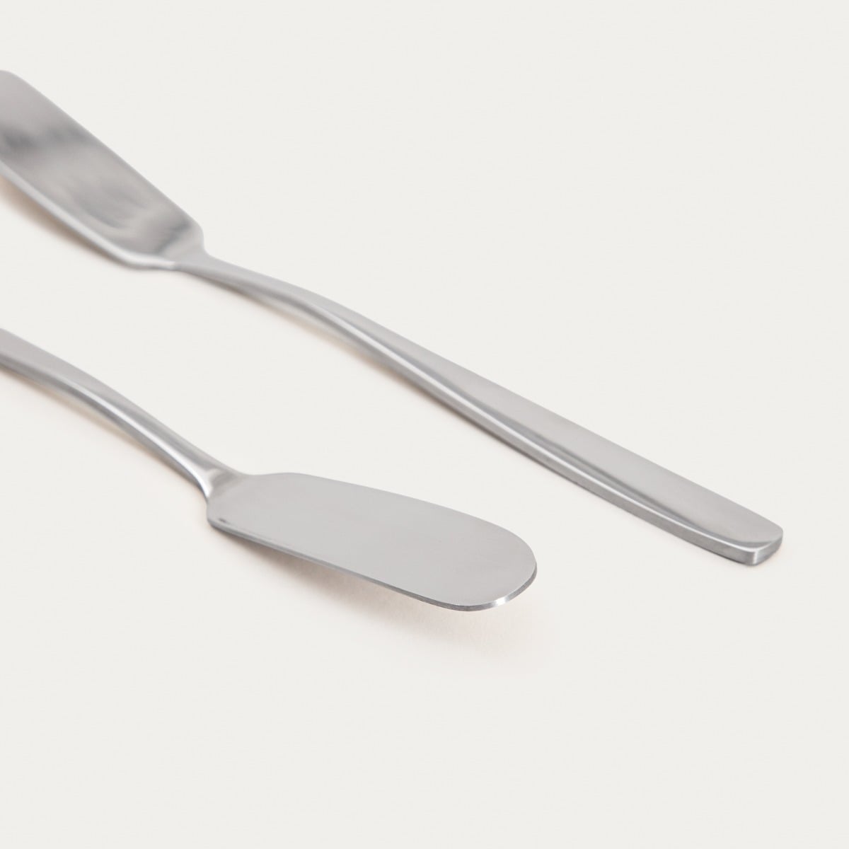 Zestaw nożyków ABELE do masła srebrnych, 17 cm 2 szt.