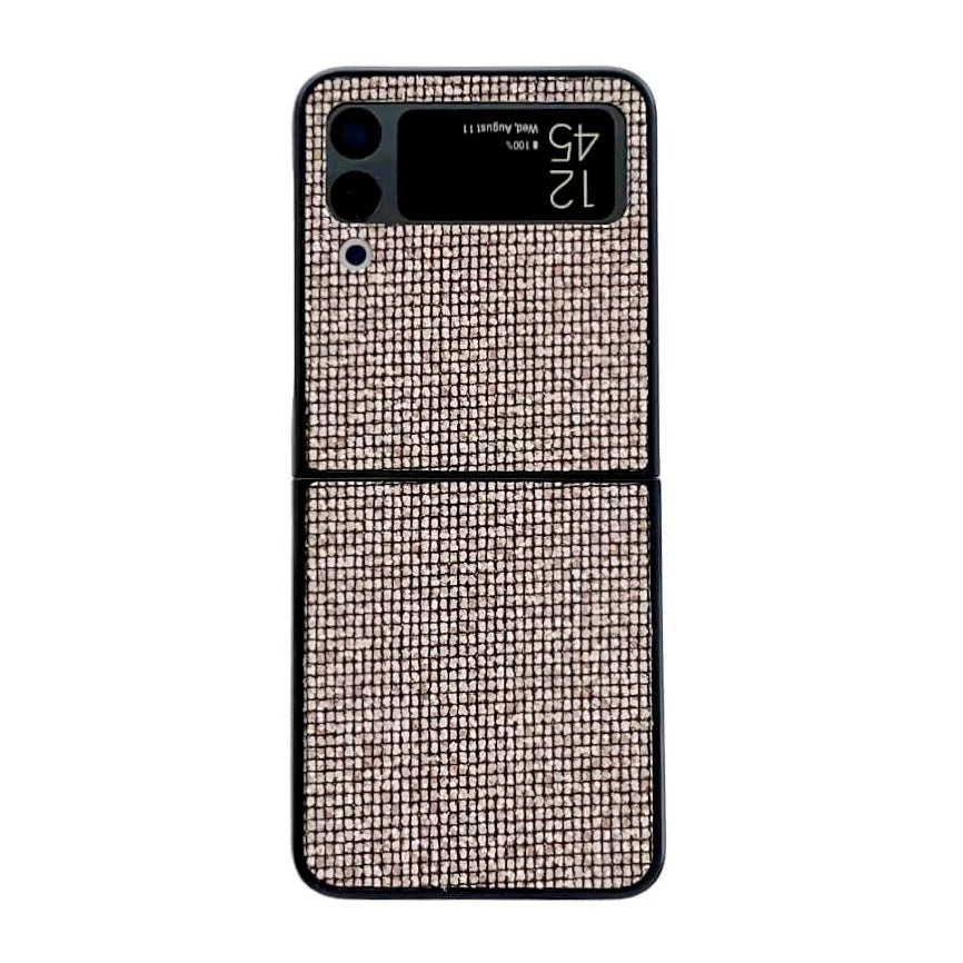 Samsung Galaxy Z Flip6/5/4/3 5G case Pyrite - Wholesale & Influencer