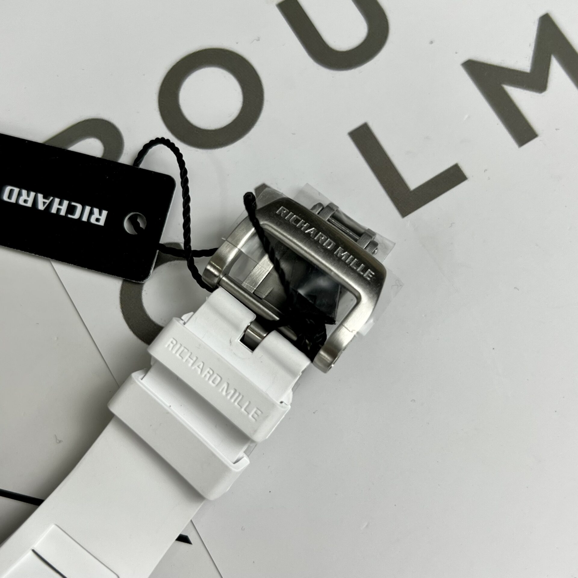 Richard Mille RM055 White High Quality Replica Watch 45mm - Top club