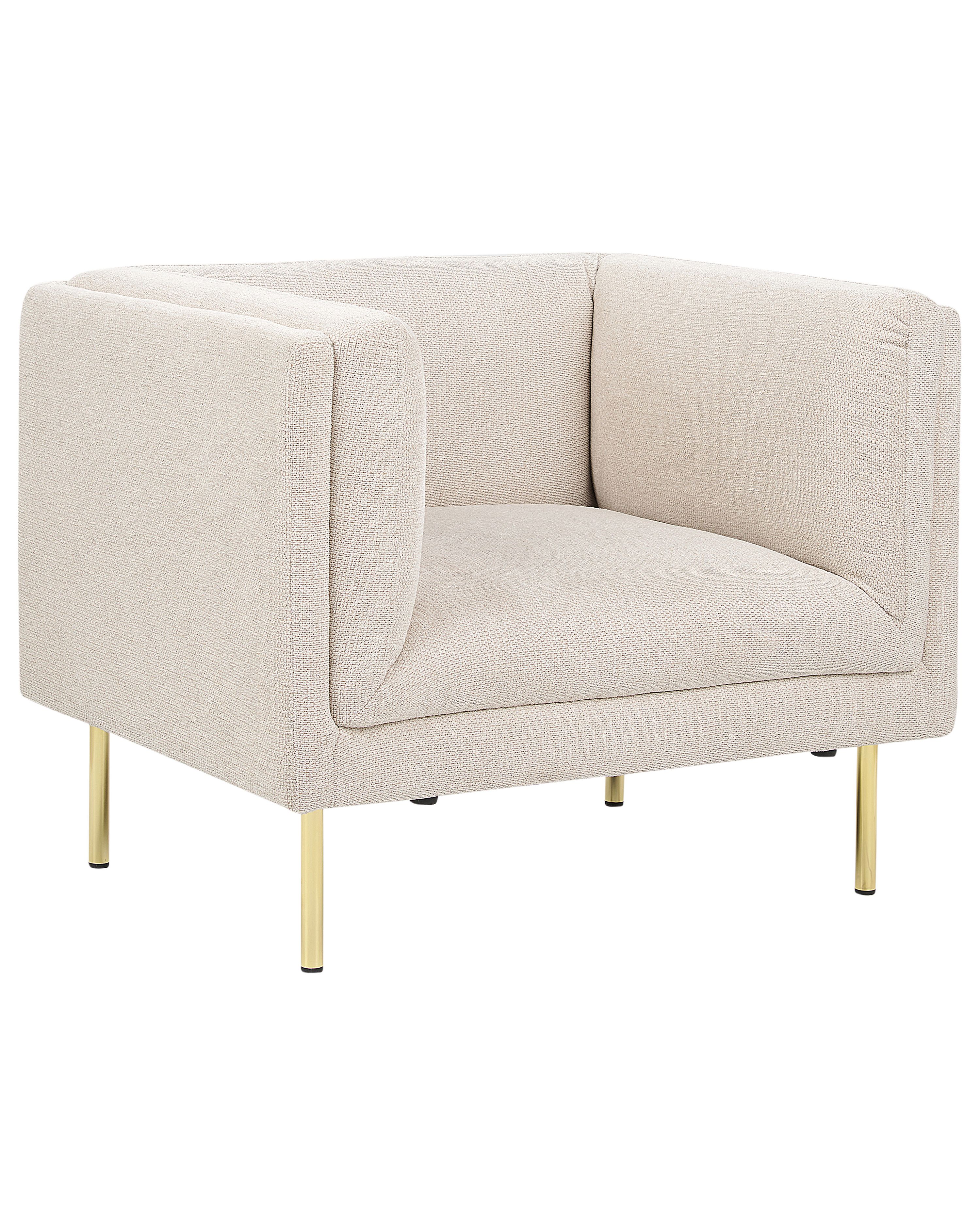 Armchair MOEN Fabric Beige